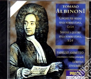 Tomaso Albinoni - Balletti a Tre Op. 3 cd musicale di Tomaso Albinoni