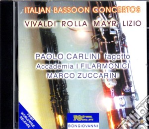 Italian Bassoon Concertos: Vivaldi, Rolla, Mayr, Lizio cd musicale