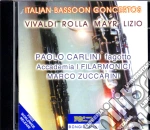 Italian Bassoon Concertos: Vivaldi, Rolla, Mayr, Lizio cd