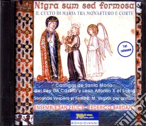 Alfonso X El Sabio - Nigra Sum Sed Formosa, Cantigas De Santa cd musicale di Alfonso X El Sabio