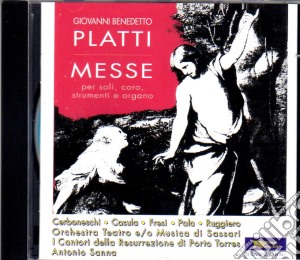 Giovanni Benedetto Platti - Messa a 4 Voci cd musicale di Giovanni Benedetto Platti