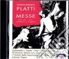 Giovanni Benedetto Platti - Messa a 4 Voci cd