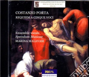 Costanzo Porta- Requiem A Cinque Voci, Memento Domine David, Deus In Adiutorium cd musicale