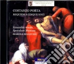 Costanzo Porta- Requiem A Cinque Voci, Memento Domine David, Deus In Adiutorium cd