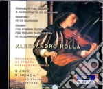Alessandro Rolla - Concerto Per Violino E Orchestra In Do Maggiore, Sinfonia In Re Maggiore cd