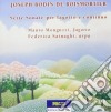 Joseph Bodin De Boismortier - Sette Sonate Per Fagotto E Continuo cd