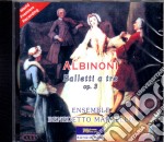 Tomaso Albinoni - Balletti A Tre Op. III