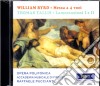 William Byrd / Thomas Tallis - Messa A 4 Voci, Lamentazioni I E Ii, Miserere Nostri cd