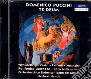 Domenico Puccini - Te Deum, Omaggio A Napoleone cd musicale di Domenico Puccini
