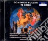 Domenico Puccini - Te Deum, Omaggio A Napoleone cd