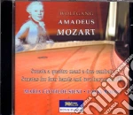 Wolfgang Amadeus Mozart - Sonata In Do Maggiore A 4 Mani Kv 19d cd