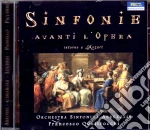 Sinfonie Avanti L'Opera Intorno A Mozart: Giovanni Paisiello, Niccolo' Piccinni cd