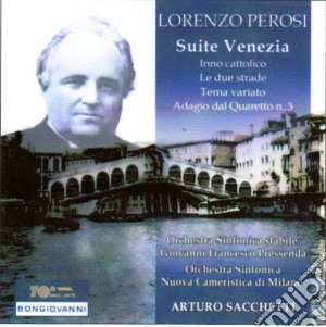 Lorenzo Perosi - Suite Venezia cd musicale di Lorenzo Perosi