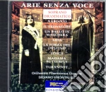 Soprano Drammatico Arie Senza Voce cd
