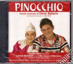 Pinocchio - Favola Musicale Di Elena Ballario cd musicale di Pinocchio