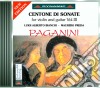 Niccolo' Paganini - Centone Di Sonate For Violin cd