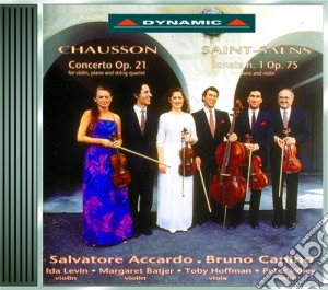 Ernest Chausson - Concert Op.21 cd musicale di Chausson Ernest