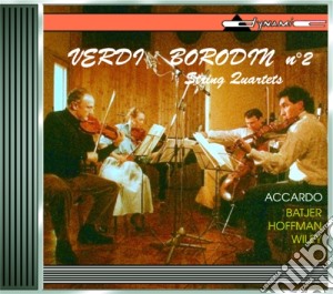 Giuseppe Verdi / Alexander Borodin - String Quartets cd musicale di Giuseppe Verdi