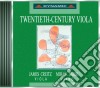 George Enescu - Works For Viola And Piano cd