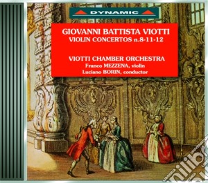 Giovanni Battista Viotti - Complet Violin Concertos Vol1 cd musicale di Viotti Giovanni Battista