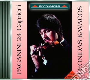 Niccolo' Paganini - 24 Capricci cd musicale