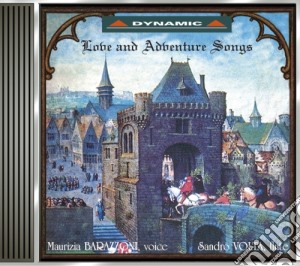 Love and adventure songs cd musicale di Miscellanee