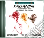 Niccolo' Paganini - Complete Trios For String cd