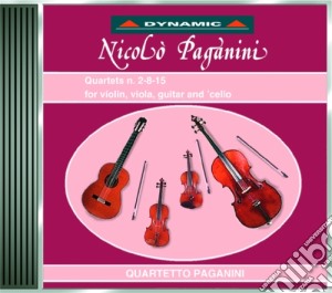 Niccolo' Paganini - Complete Quartets Vol.3 cd musicale di Paganini Niccolo'