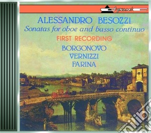 Alessandro Besozzi - Sonatas For Oboe And B.C. cd musicale di Besozzi Alessandro