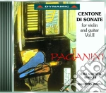 Niccolo' Paganini - Centone Di Sonate For Violin cd