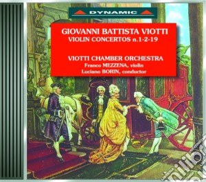Giovanni Battista Viotti - Complete Violin Concertos Vol.2 cd musicale di Viotti Giovanni Battista