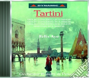 Giuseppe Tartini - Violin Concertos Vol.1 cd musicale di Tartini Giuseppe
