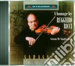 Pablo De Sarasate - A Homage By Ruggiero Ricci cd