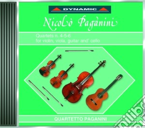 Niccolo' Paganini - Complete Quartets Vol.4 cd musicale di Paganini Niccolo'