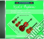 Niccolo' Paganini - Complete Quartets Vol.4 cd