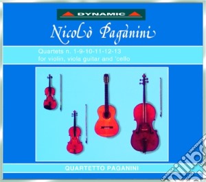 Niccolo' Paganini - Complet Quartets Vol.1 (2 Cd) cd musicale di Paganini Niccolo'