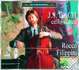 Johann Sebastian Bach - Six Suites For Solo Cello (2 Cd) cd musicale di Bach J.S.
