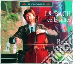 Johann Sebastian Bach - Six Suites For Solo Cello (2 Cd) cd