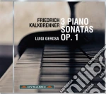 Friedrich Kalkbrenner - 3 Piano Sonatas Op.1 cd
