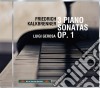 Friedrich Kalkbrenner - 3 Piano Sonatas Op.1 cd