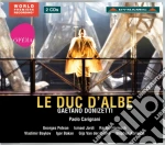 Gaetano Donizetti - Le Duc D'Albe (2 Cd) cd