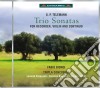 Georg Philipp Telemann - Trio Sonatas For Recorder, Violino cd