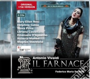 Antonio Vivaldi - Il Farnace (2 Cd) cd musicale di Vivaldi
