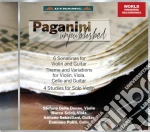 Niccolo' Paganini - Paganini Unpublished cd