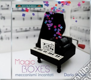 Dario Muller - Magic Boxes: Meccanismi Incantati cd musicale di Magic Boxes