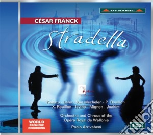 Cesar Franck - Stradella (2 Cd) cd musicale di C+sar Franck