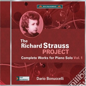 Richard Strauss - Opere Per Pianoforte, (integrale) , Vol.1 cd musicale di Strauss Richard