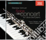 Solos And Concert For Oboe cd