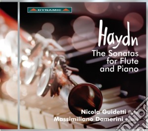 Joseph Haydn - The Sonatas For Flute And Piano cd musicale di Haydn