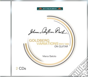 Johann Sebastian Bach - Goldberg Variations Bmw 988 On Guitar (2 Cd) cd musicale